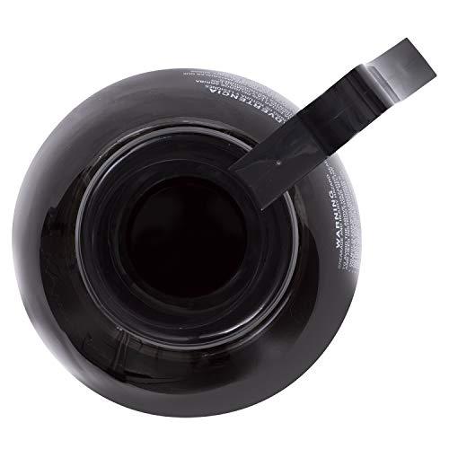 BUNN BUNN Glass Commercial 12-Cup Coffee Decanter, Black, 42400.0106