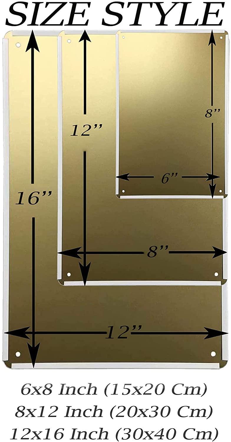 Authere French Lavender Country Retro Poster Decorative Canvas Wall Art Print Home Wall Decor for Living Room Bedroom Gifts No Framed Gift For Men Women 8x5.5 Inch Plaque Tin Sign