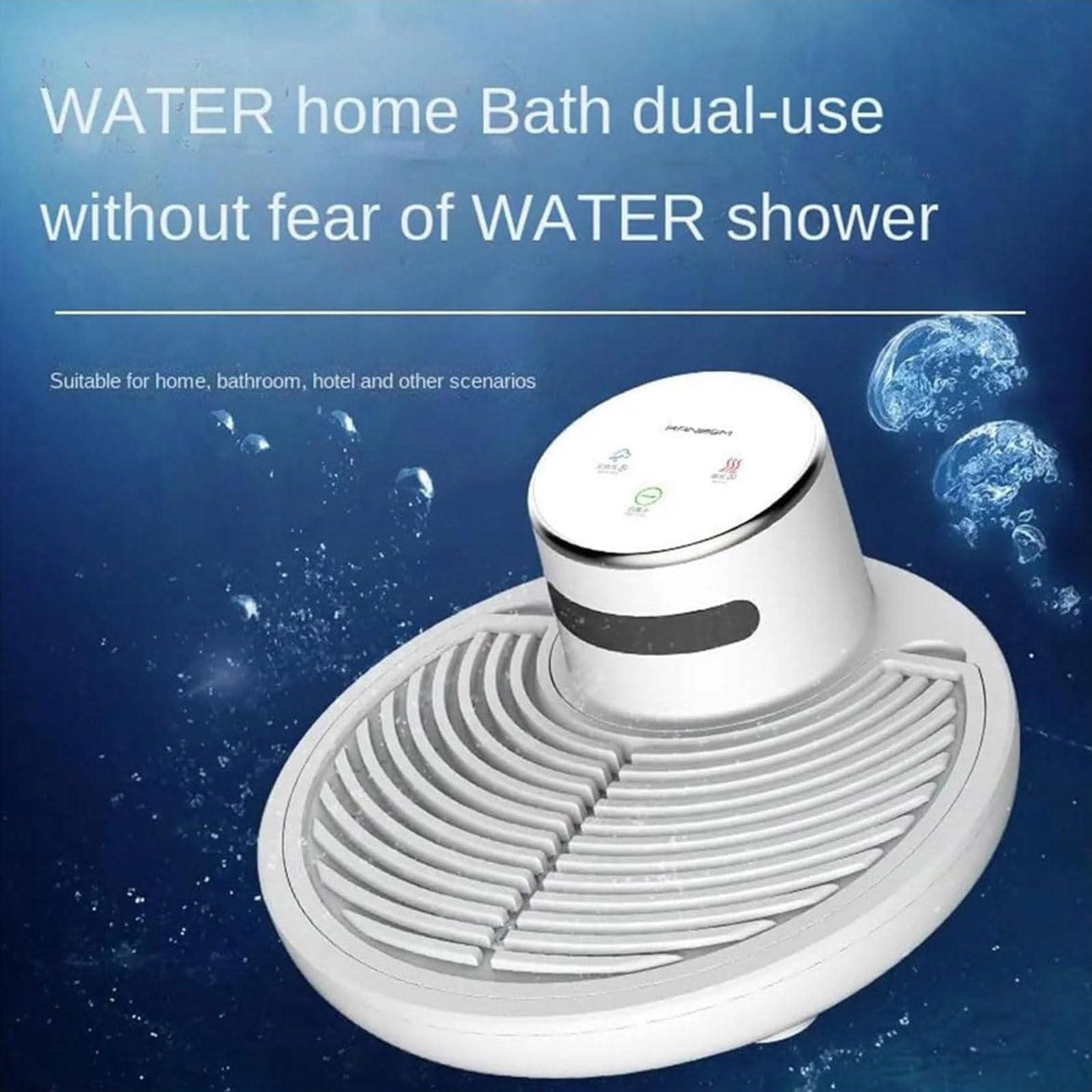 Beachtiful Beachtiful Full Body Dryer After Shower,Negative Lons Body Heater Blow Dryer for Bathroom/Hotel,Feet Touch Panel Drying Machine,Portable Electric Body Dryer,Waterproof