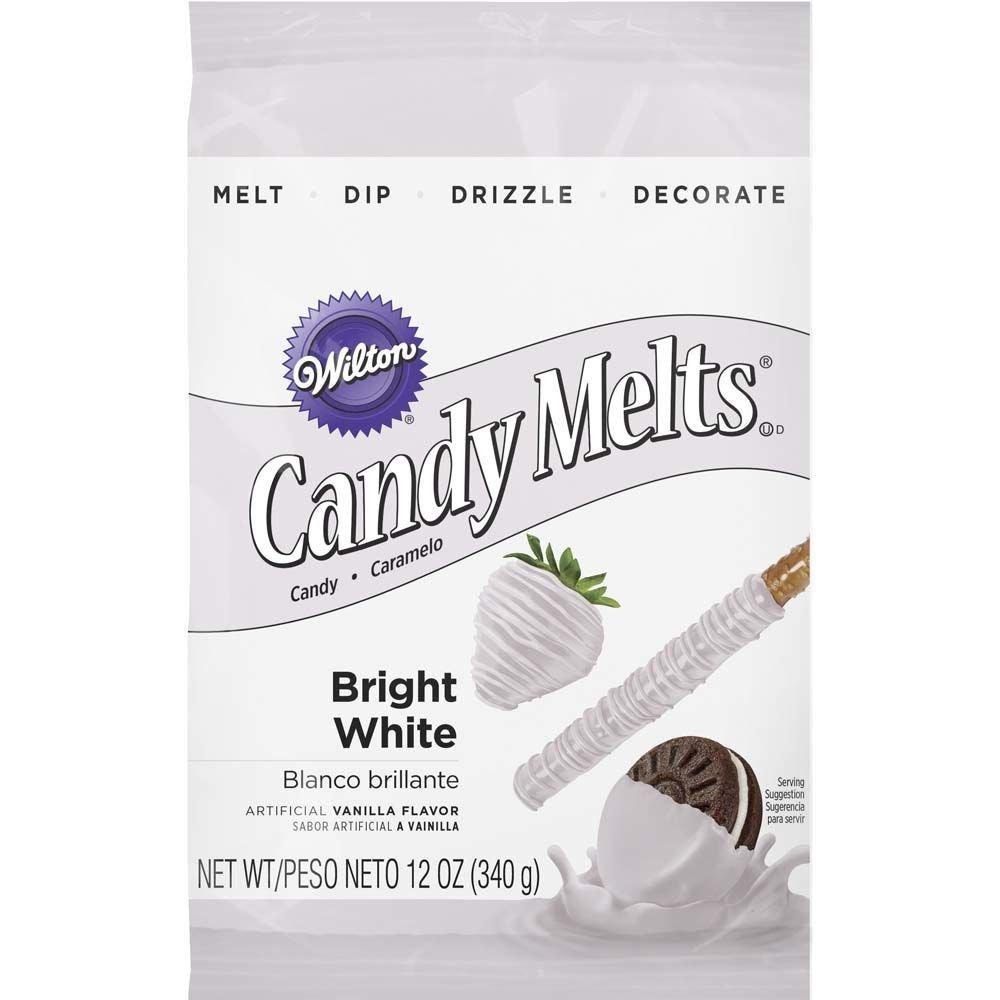 Wilton Wilton Candy Melts, Bright White, 12 oz.