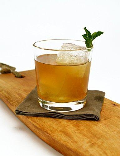 Tovolo Tovolo King Cube Ice Tray (Stratus Blue) - Large, & Reusable Silicone Molds for whiskey, Cocktails, Coffee, Bartender Accessories, & Smoothies / BPA-Free & Dishwasher-Safe