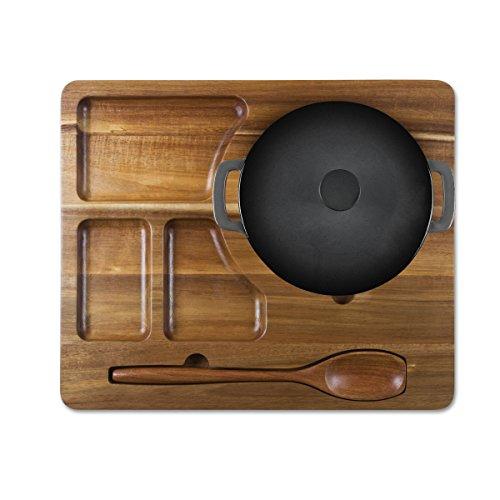 TOSCANA - a Picnic Time brand TOSCANA - a Picnic Time Brand Dutch Oven Serving Station