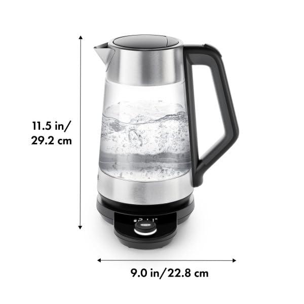 OXO OXO Brew Adjustable Temperature Kettle, Electric, Clear