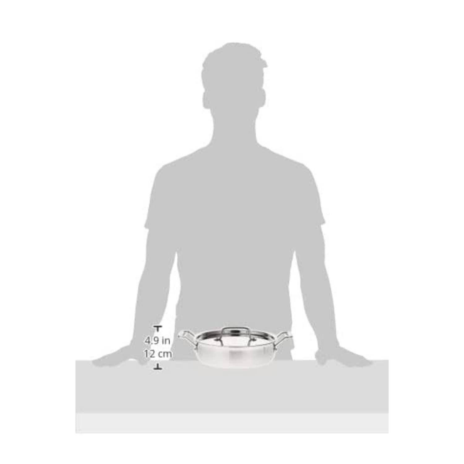 Cuisinart Cuisinart MultiClad Pro Stainless 3-Quart Casserole with Cover