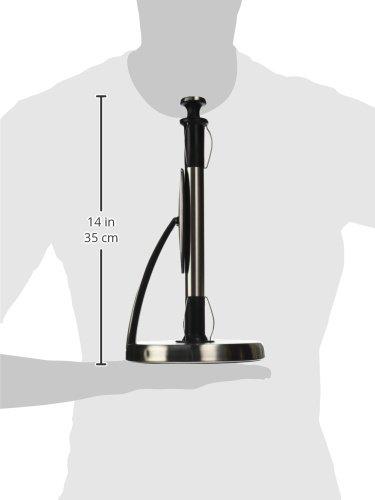 OXO OXO Good Grips SimplyTear Paper Towel Holder - Stainless Steel (Silver & Black)