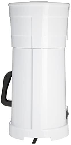 BUNN BUNN GRW Velocity Brew 10-Cup Home Coffee Brewer, White
