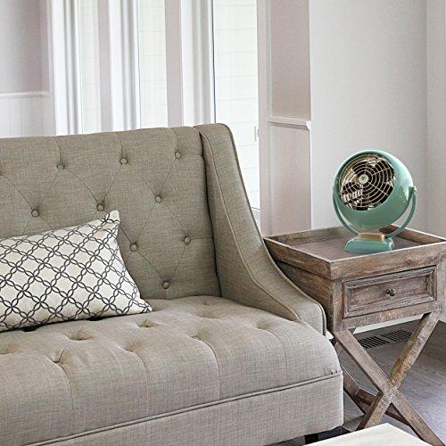 Vornado Vornado VFAN Jr. Vintage Air Circulator Fan, Green