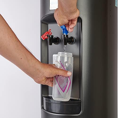 Aquverse Aquverse Commercial Grade Top-Loading Hot & Cold Water Cooler Dispenser, Black | NSF and UL/Energy Star Certified (A3000-K)