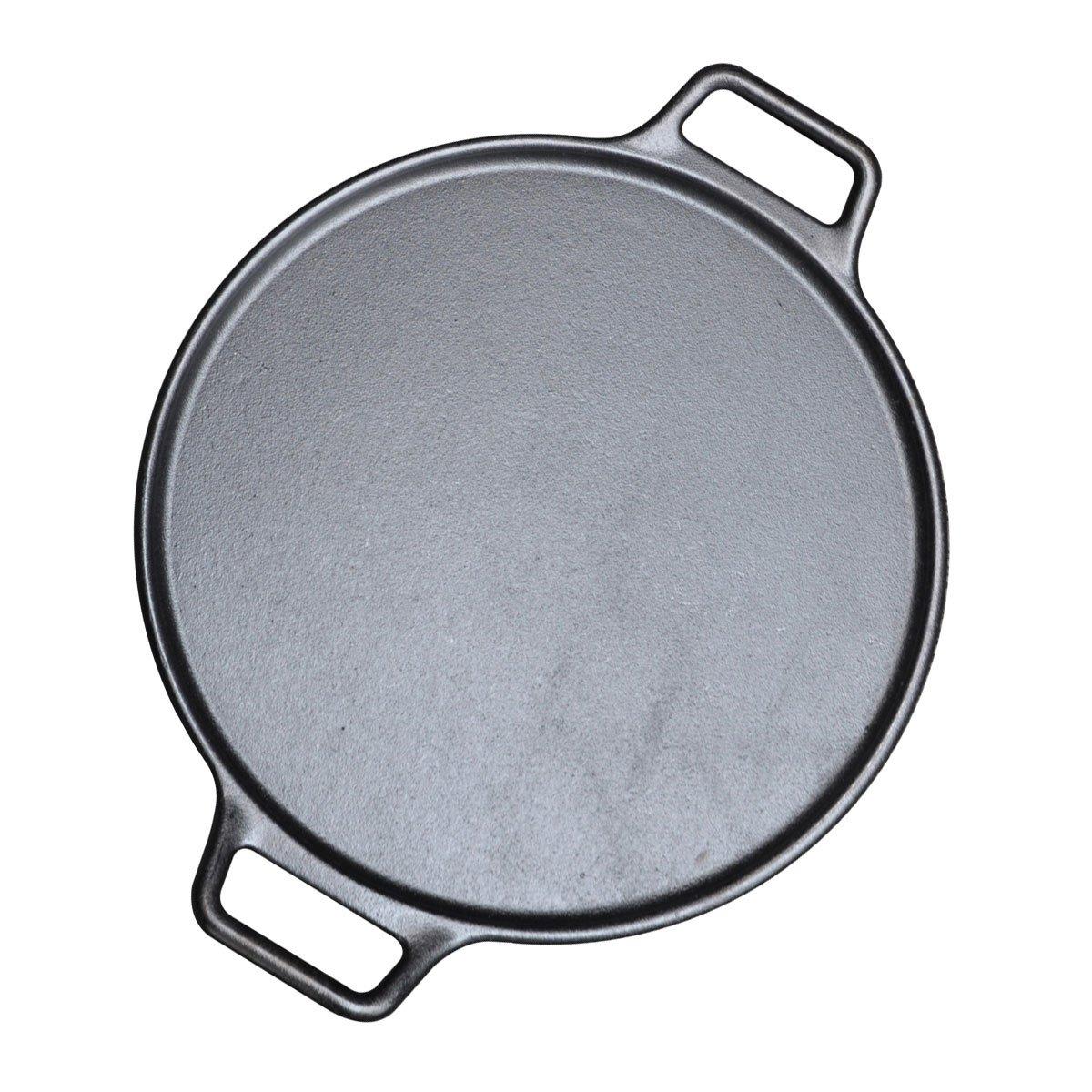 Lodge Lodge BOLD 14 Inch Seasoned Cast Iron Pizza Pan, Design-Forward Cookware