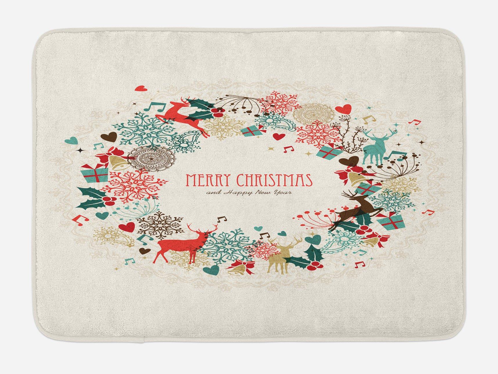 HONGVILLE Hongville HV TLAMP 6272T Painted Base with Fabric Shade Table Lamp, Silver