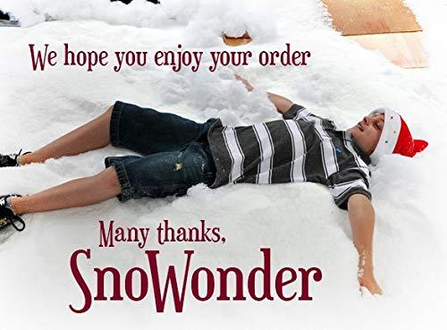 SNOWONDER SNOWONDER Artificial Snow, 10 Gallons, White, 1280 Fl Oz