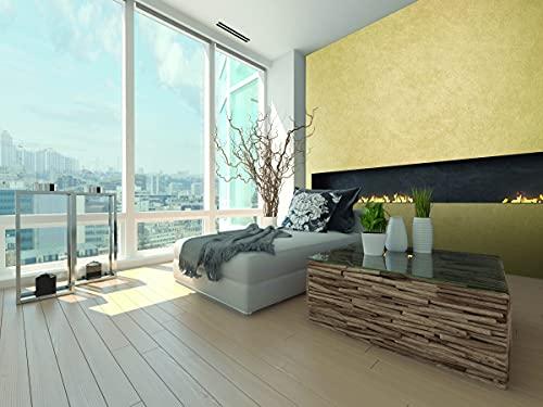 Modern Masters qt Modern Masters ME200 Pale Gold Metallic Paint Collection Water-Based Decorative Metallic Paint