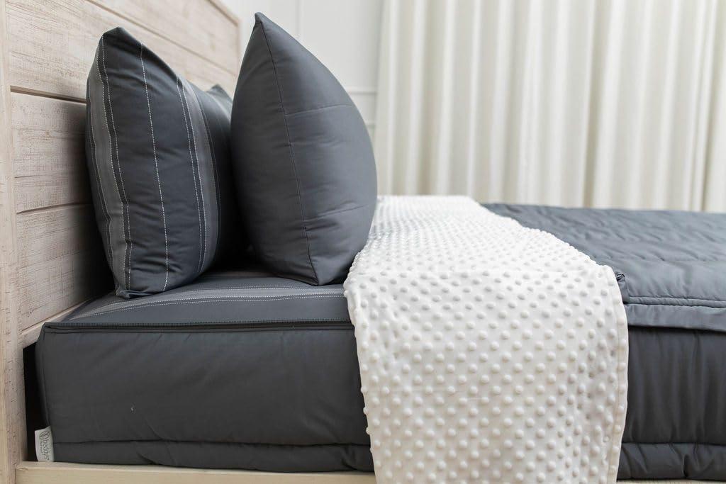 Beddy\'s Beddy\'s All in One Bed in a Bag Zipper Bedding Set, Bottom Sheet, Cuddle Blanket, Comforter, Pillowcase(s) & Sham(s) are all in one, Minky Interior Sheets with Comforter, Zip Bedding for Kids & Adults