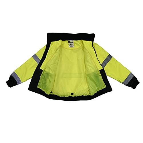 Radians Radians SJ110B-3ZGS-XL Industrial Safety Jacket