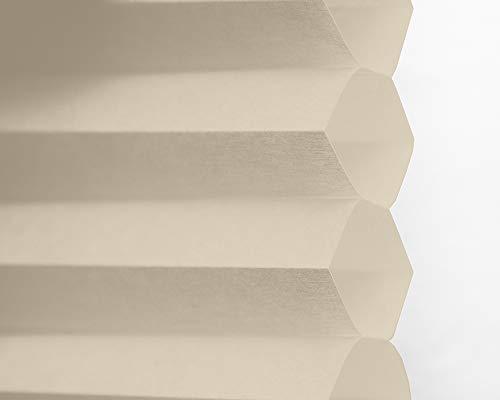 Redi Shade Redi Shade Artisan Select No Tools Custom Cordless Cellular Light Filtering Shades, Cornsilk, 50 1/8 in x 72 in