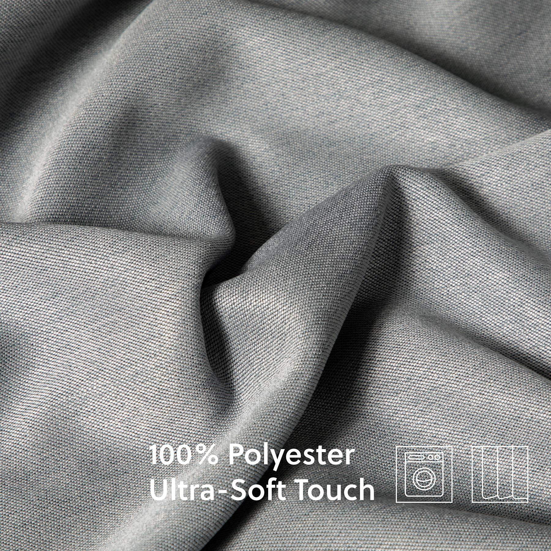 Sky Wave Double Pinch Pleated Blackout Curtains for Room Decoration and Darkening Comes with Easy Hanging Options via Hooks. (Gold 72 Inch Wide by 54 Inch Long- 2 Pannels Combined Size)