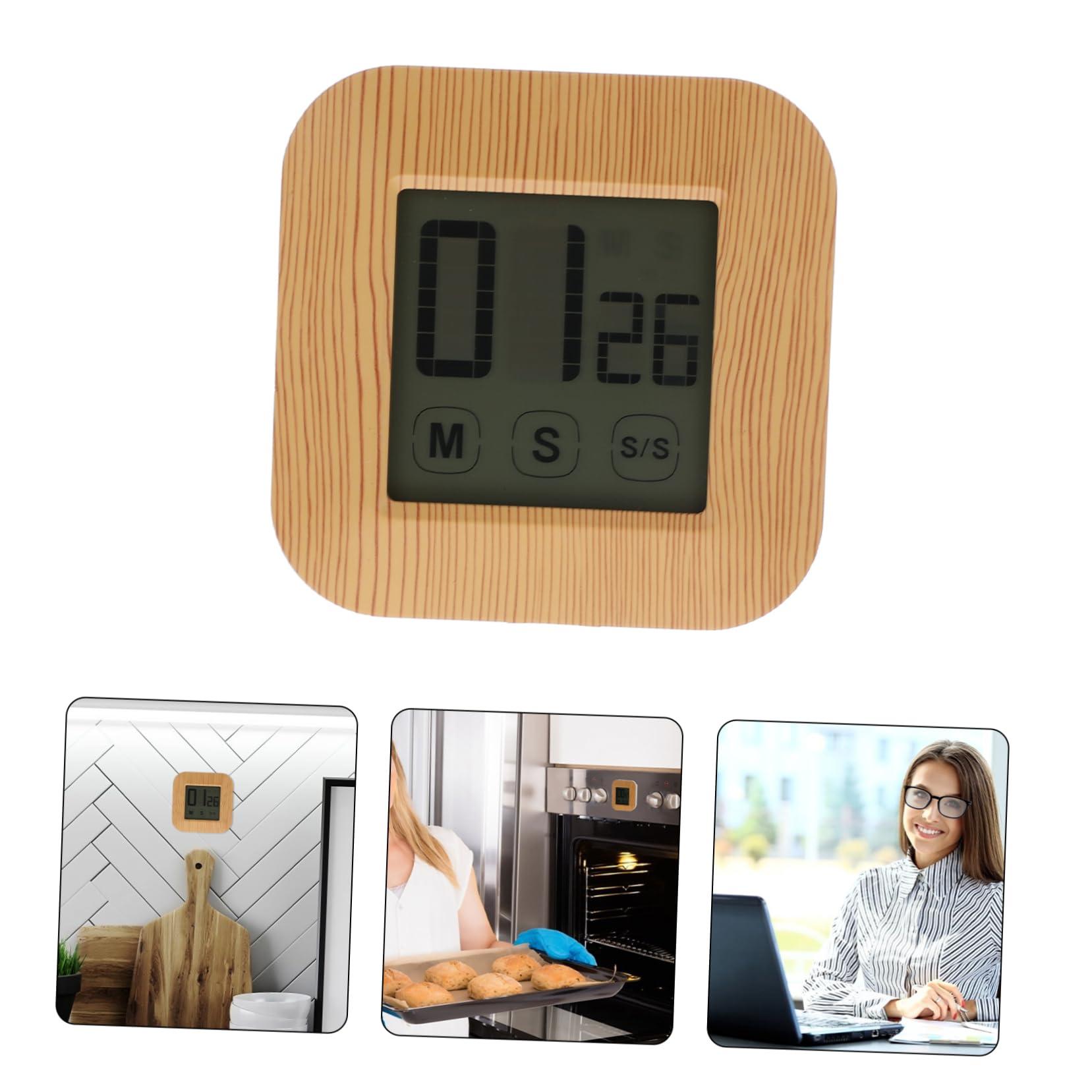 GRADENEVE GRADENEVE Simple Design Kitchen Timer Touch Countdown Timer No Battery Needed for Baking Cooking Frying Easy for Elderly Parents