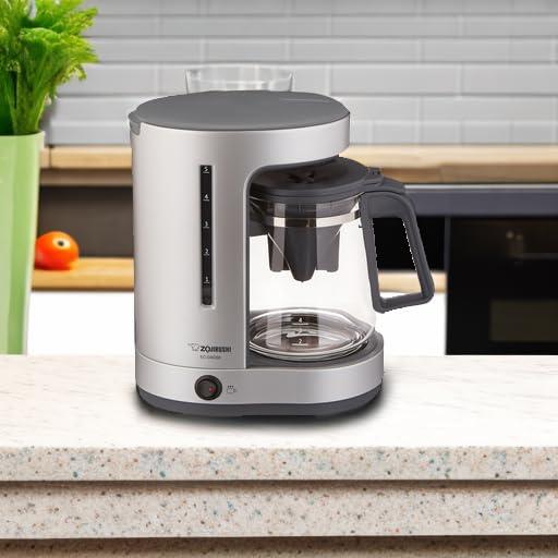 Zojirushi Zojirushi EC-DAC50 Zutto 5-Cup Drip Coffeemaker,Silver