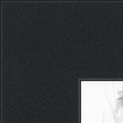 ArtToFrames ArtToFrames 10\" x 13\" Picture Frame - Midnight Blue - 2\'\' Wide with a 2\'\' Double mat