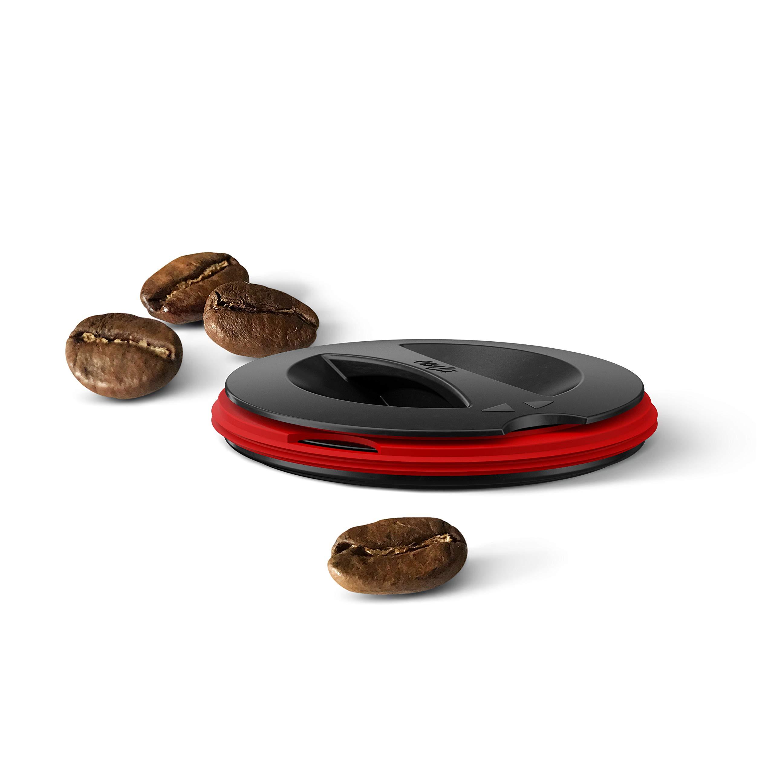 EMSA EMSA Travel Cup Ceramic N2060200, Silicone, Green, 11.2 cm