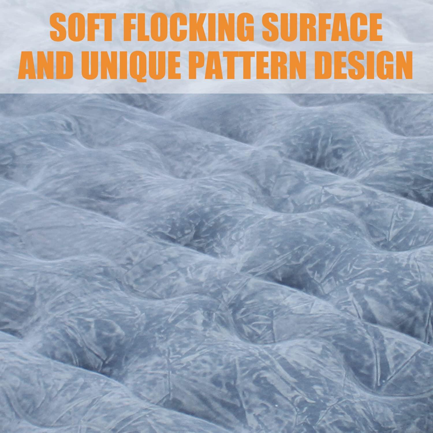 Umbrauto Umbrauto Inflatable Truck Bed Air Mattress for Full Size Short Truck Beds, 5.5-5.8ft, with Pump & Carry Bag. Perfect for Outdoor Adventures