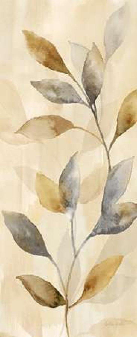 Posterazzi Posterazzi Majestic Leaves Panel II Poster Print by Cynthia Coulter, (24 x 48)