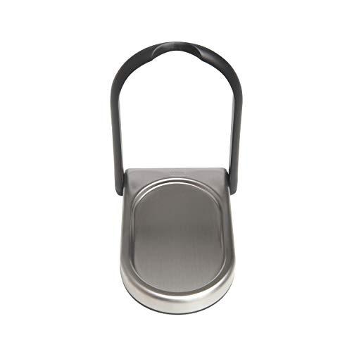 Umbra Umbra Laydle Spoon and Utensil Rest, Black/Nickel -