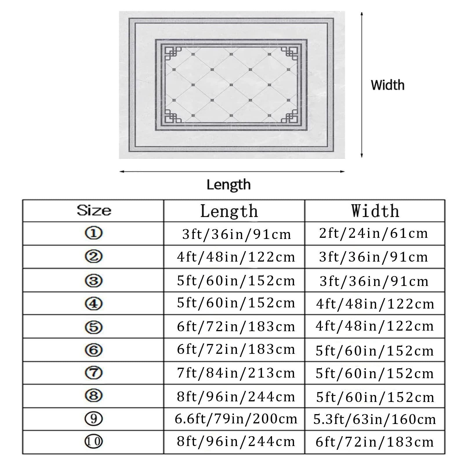 HomeLoft Basics Marble Blue Gray Wave Pattern Area Rugs, Luxury Gold Lines Indoor Throw Rug, Machine Washable Fade Resistant Printed Soft Anti-Slip Rug for Kitchen Girls Boys Nursery Living Room, 6x8ft