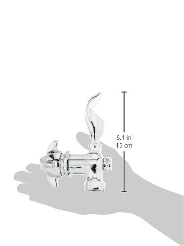 Homewerks Worldwide Homewerks Worldwide 3310-150-CH-B-Z Water Drinking Fountain Faucet 1/2\" FPT WTR Bubbler, No Size, Chrome