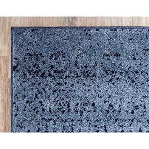 Overstock Overstock Contemporary Weby Collection Area Rug 10'6"x16'5" - Purple