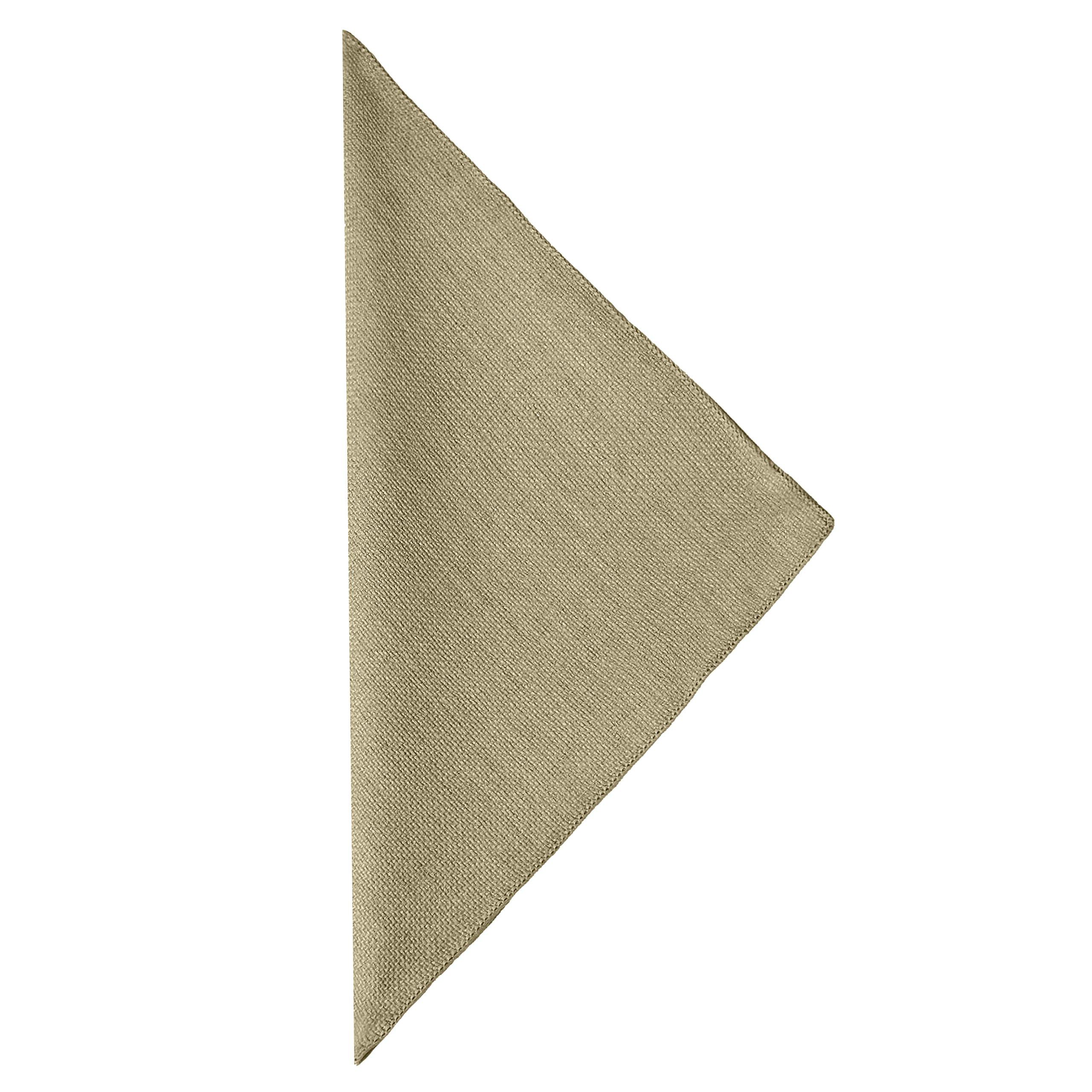 Ultimate Textile Ultimate Textile -5 Dozen- Faux Burlap - Havana 20 x 20-Inch Napkins - Basket Weave, Natural