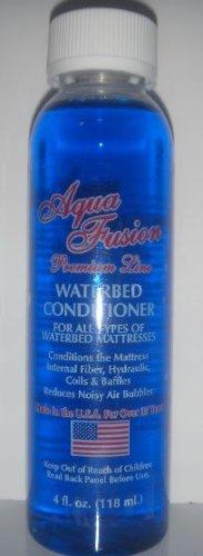 Pro Max, Premium Line Super Single 48 x 84 12 Mil Hardside Waterbed Safety Liner with a Premium Clear Bottle of 4oz Water Bed Conditoner