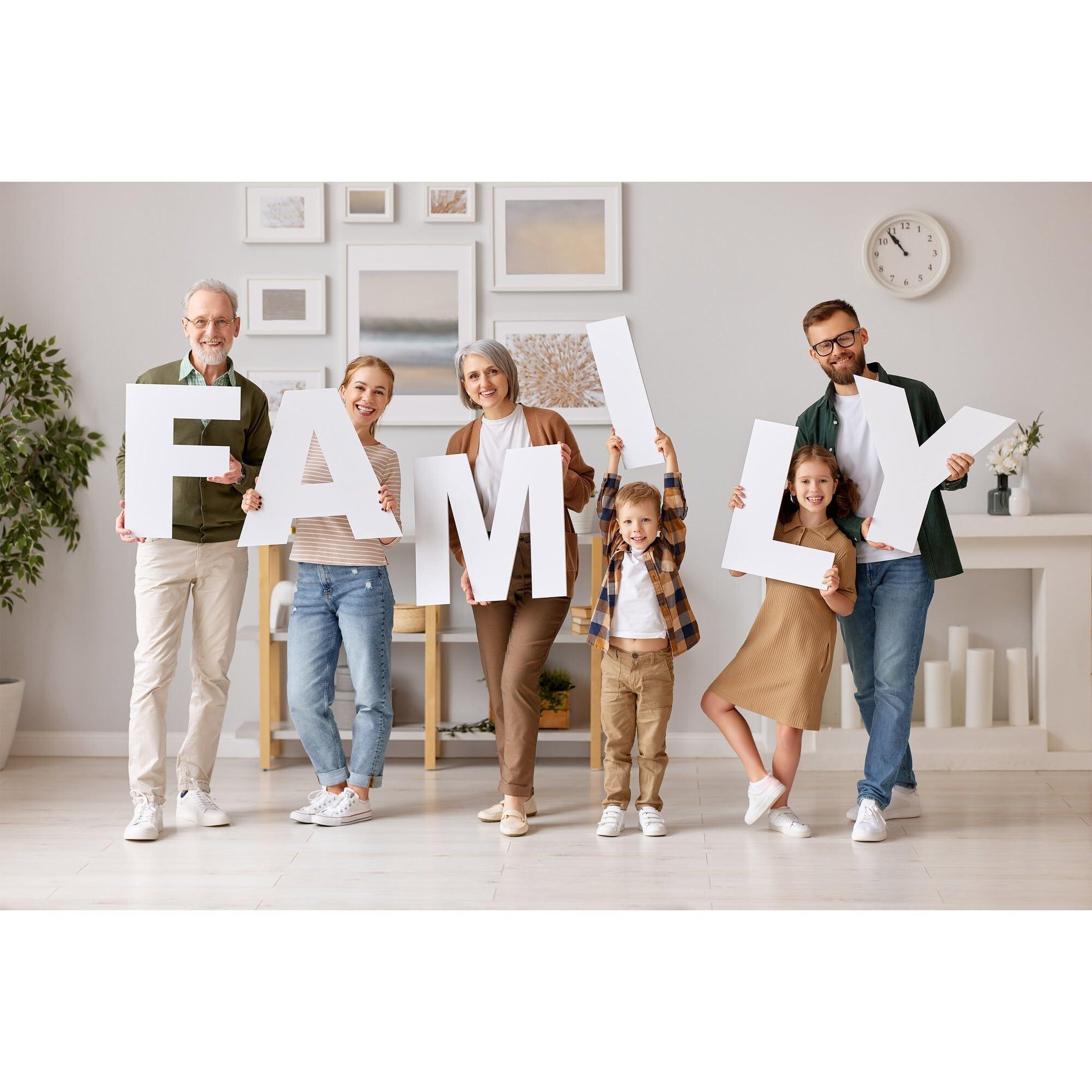 Poster Palooza PosterPalooza 4x4 Frame with Mat - Black 8x8 Frame Wood Made to Display Print or Poster Measuring 4 x 4 Inches with Black Photo Mat