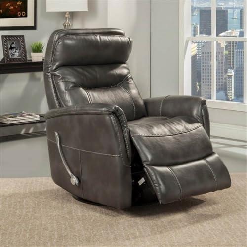 Parker Living Parker Living Gemini - Flint Manual Swivel Glider Recliner