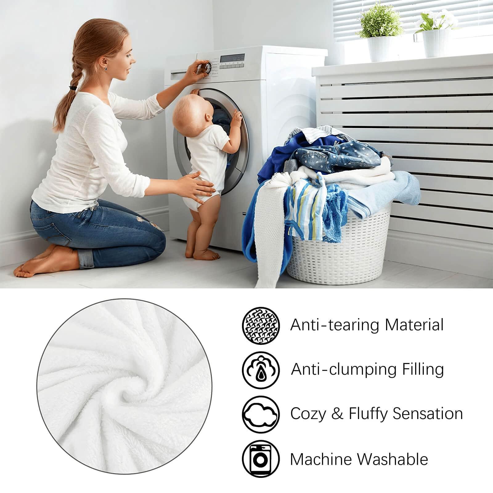 WIORUTI WIORUTI Custom Blanket with Photo Text Personalized Throw Blankets Customized Picture for Mother Father Adult Friends Personalized Gift Flannel Blanket Birthday Christmas, 4 Photos, 31\"x47\"