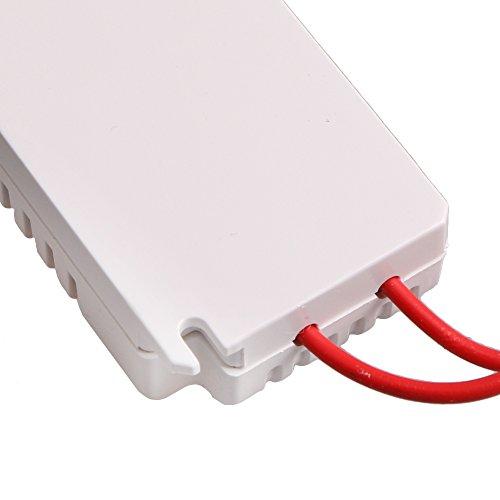 szzijia White Halogen Light LED Driver Power Supply Electronic Transformer 105W 220-240V to 12V