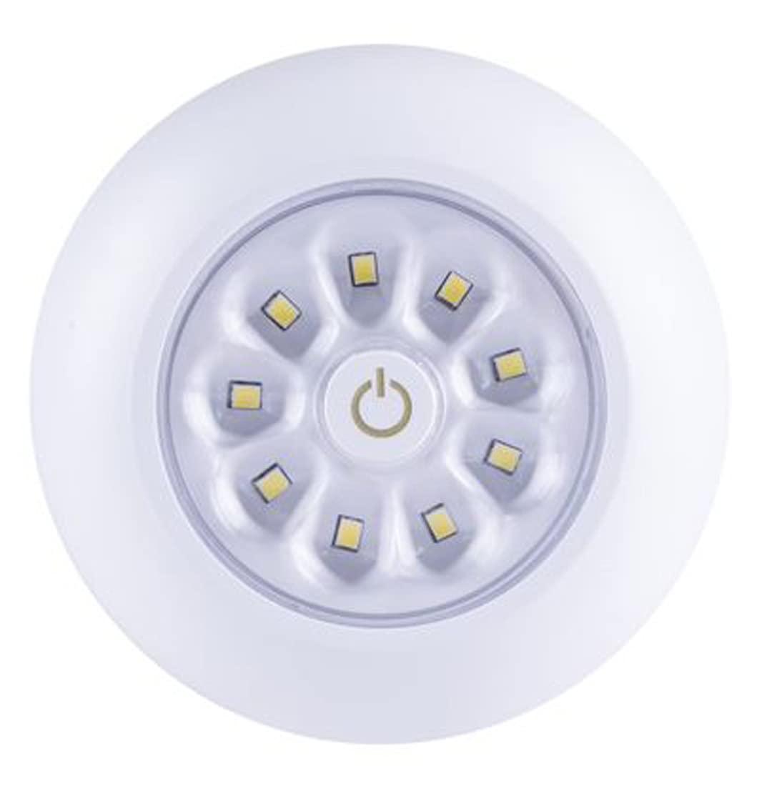LIGHT IT! LIGHT IT! by Fulcrum, 30015-308 9-LED Anywhere Light XB, White, Single Pack