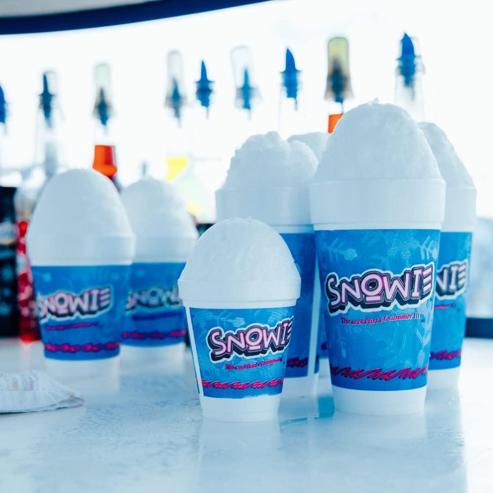 SNOWIE Snowie Shaved Ice Snow Cone Flavor Concentrate- Pint - Pink Cotton Candy
