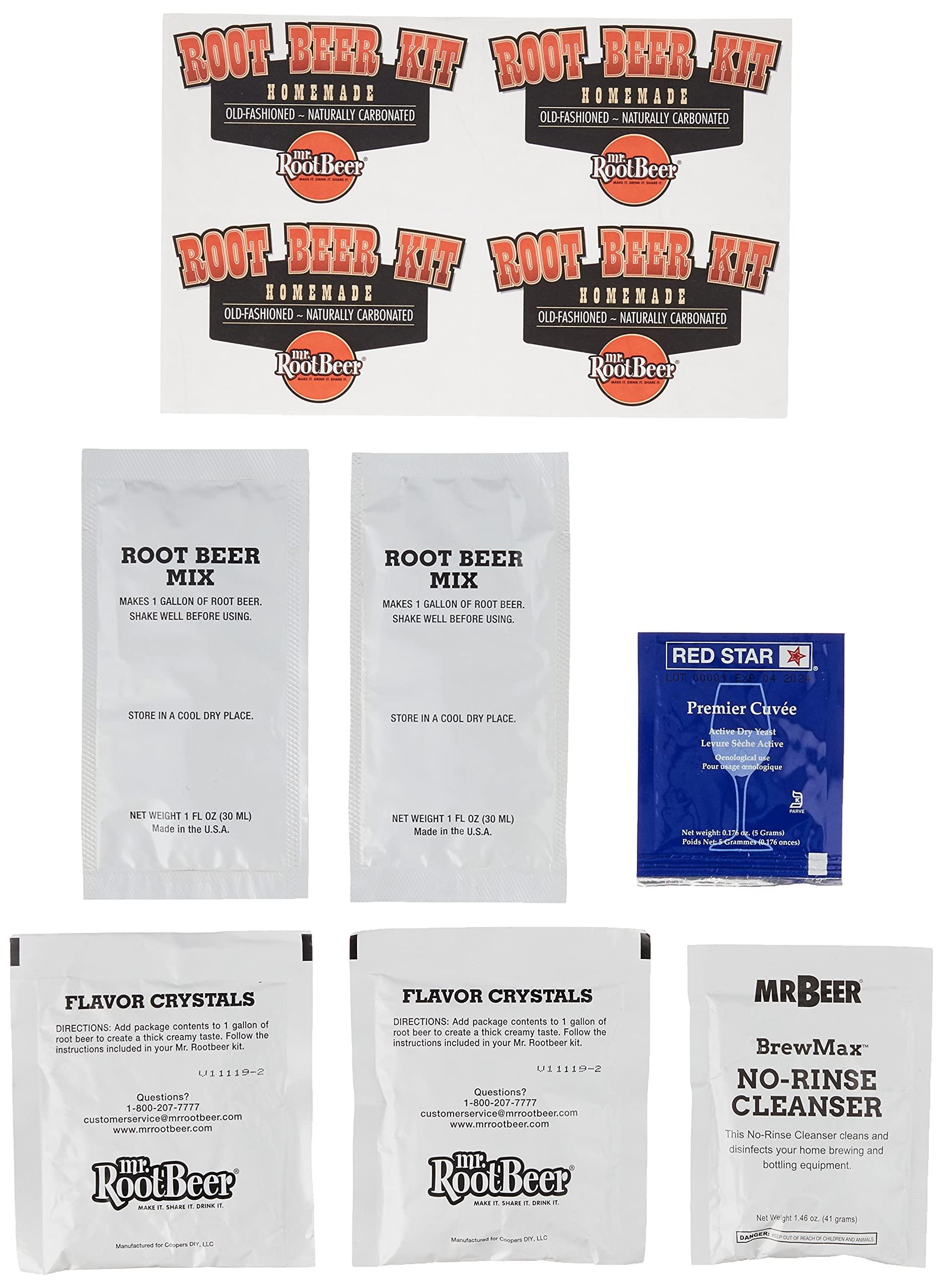 Mr. Root Beer Mr. Root Beer Home Brewing Root Beer Kit