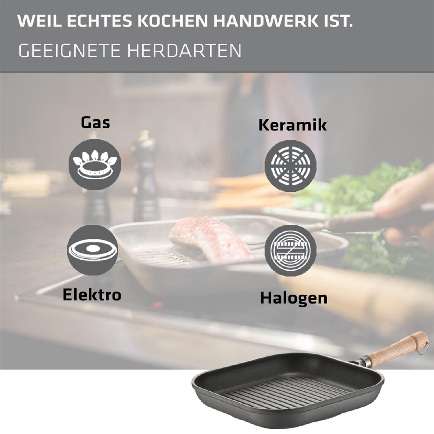 Berndes BERNDES Bonanza Grill Pan 24x24 cm