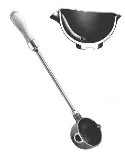 Roto Metals Casting Ladle Bottom Pour Rowell #1