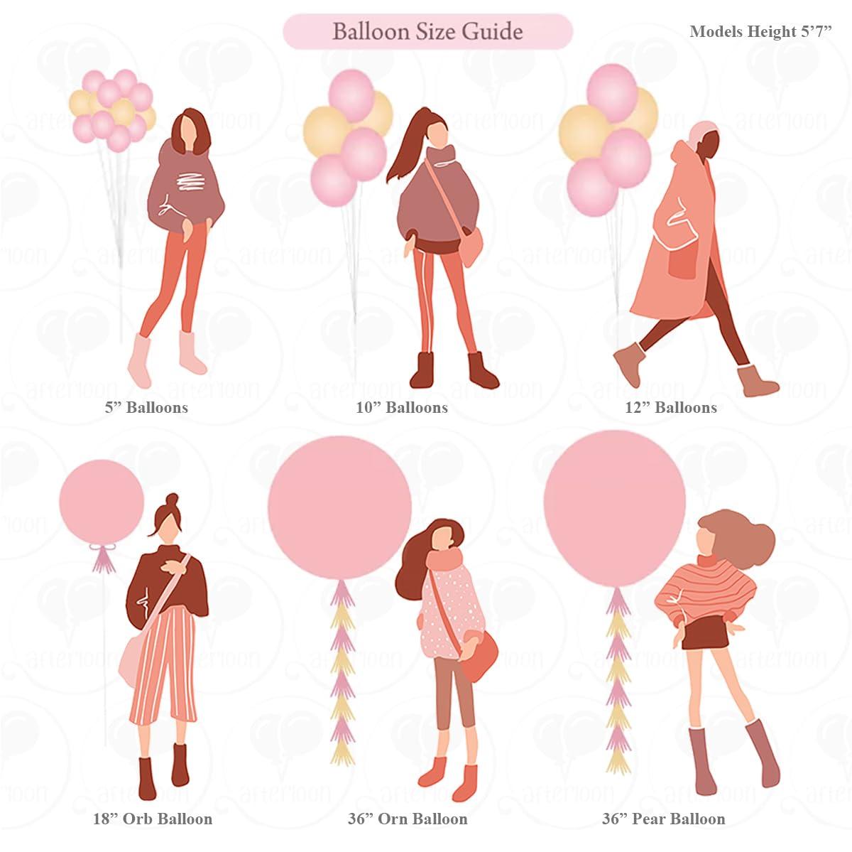 Balloon Red AFTERLOON Biodegradable Balloons 24 pcs Gold 12 Inch, Pearlescent Thickened Extra Strong Latex Helium Float, Multicolor Colorful Bulk Color ballon baloon Globos Para Decoration De Fiestas Kids