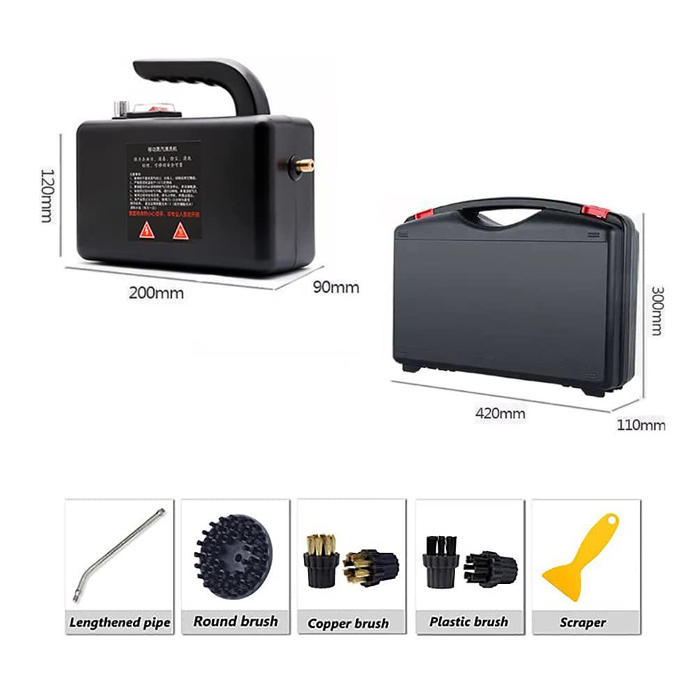 nLn Hope High Pressure Steam Cleaner, 2600W Handheld Steam Cleaning Machine,Portable High Temperature Cleaning kit for or Kitchen Bathroom Furniture Car Seat