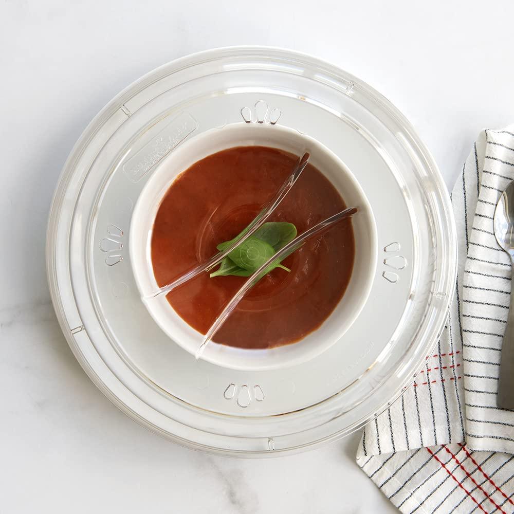 Panasonic Panasonic 1000W Commercial Microwave Oven With Nordic Ware Deluxe Plate Cover