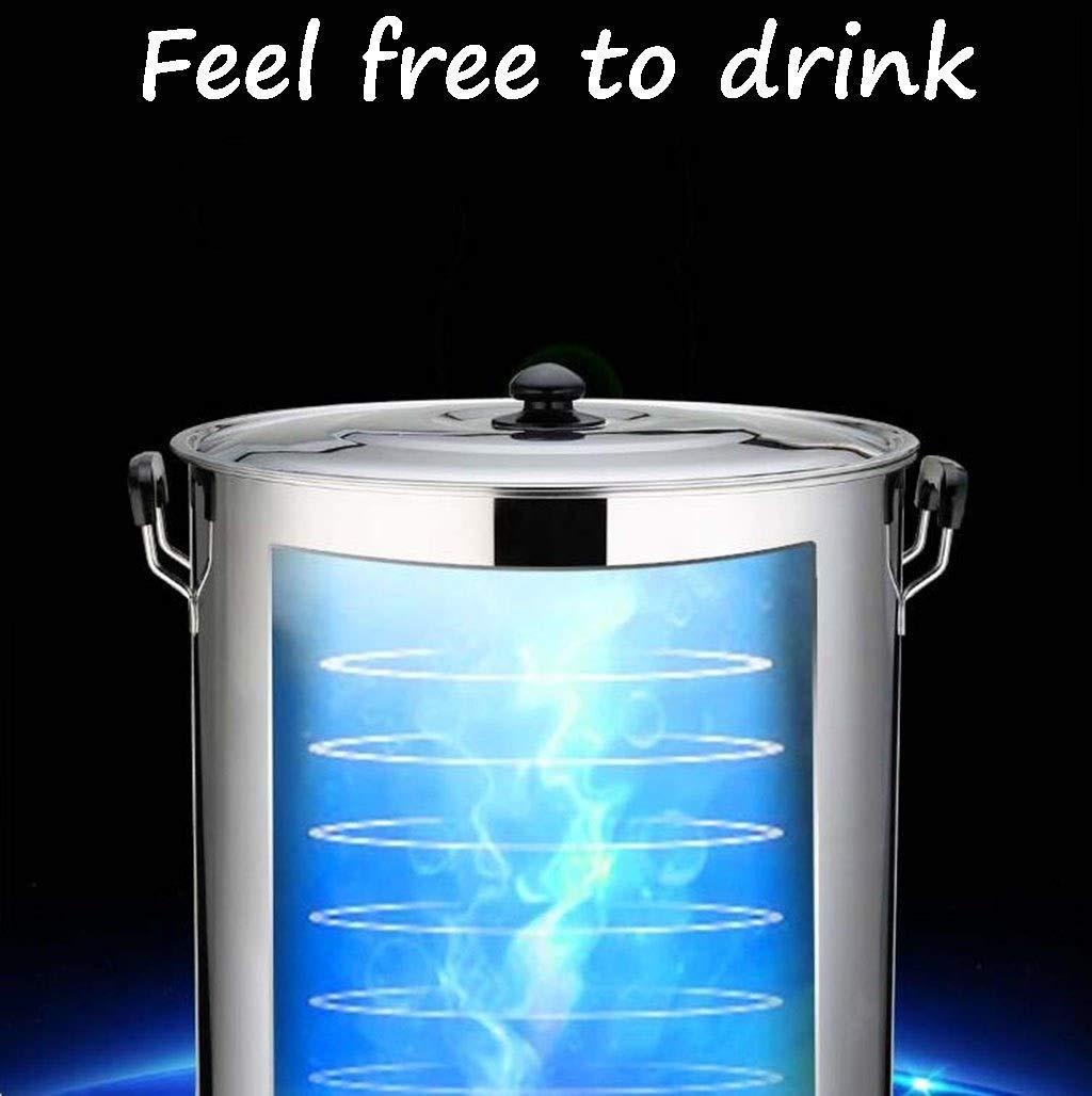 HDVLXZLY HDVLXZLY Stainless Steel Catering Hot Water/Tea Urn | Instant Water Heater, Boiler and | Suitable for Commercial/Office Use | Double Wall Insulated
