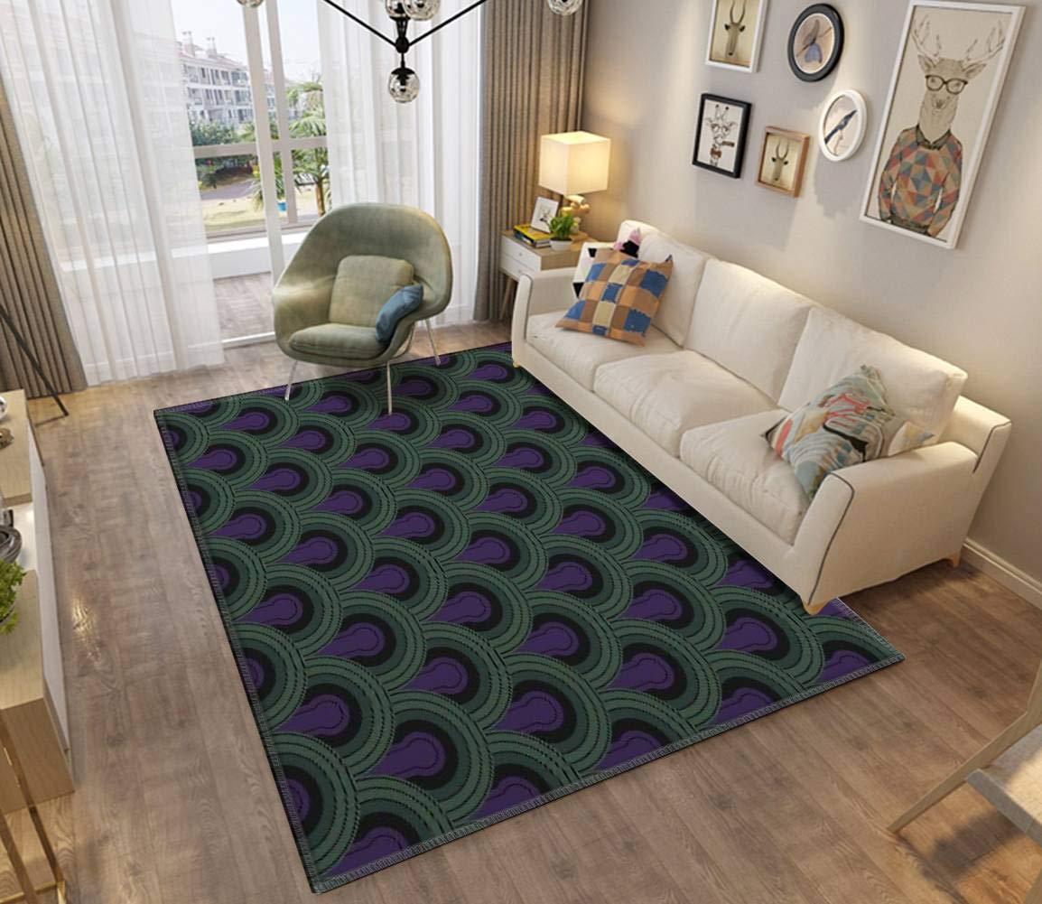 ZOANIML Room 237 Carpet The Shining Area Rugs Non-Slip Floor Runner Carpet for Bedroom Indoor Outdoor Kids Play Mat Nursery Throw Rug Yoga Mat