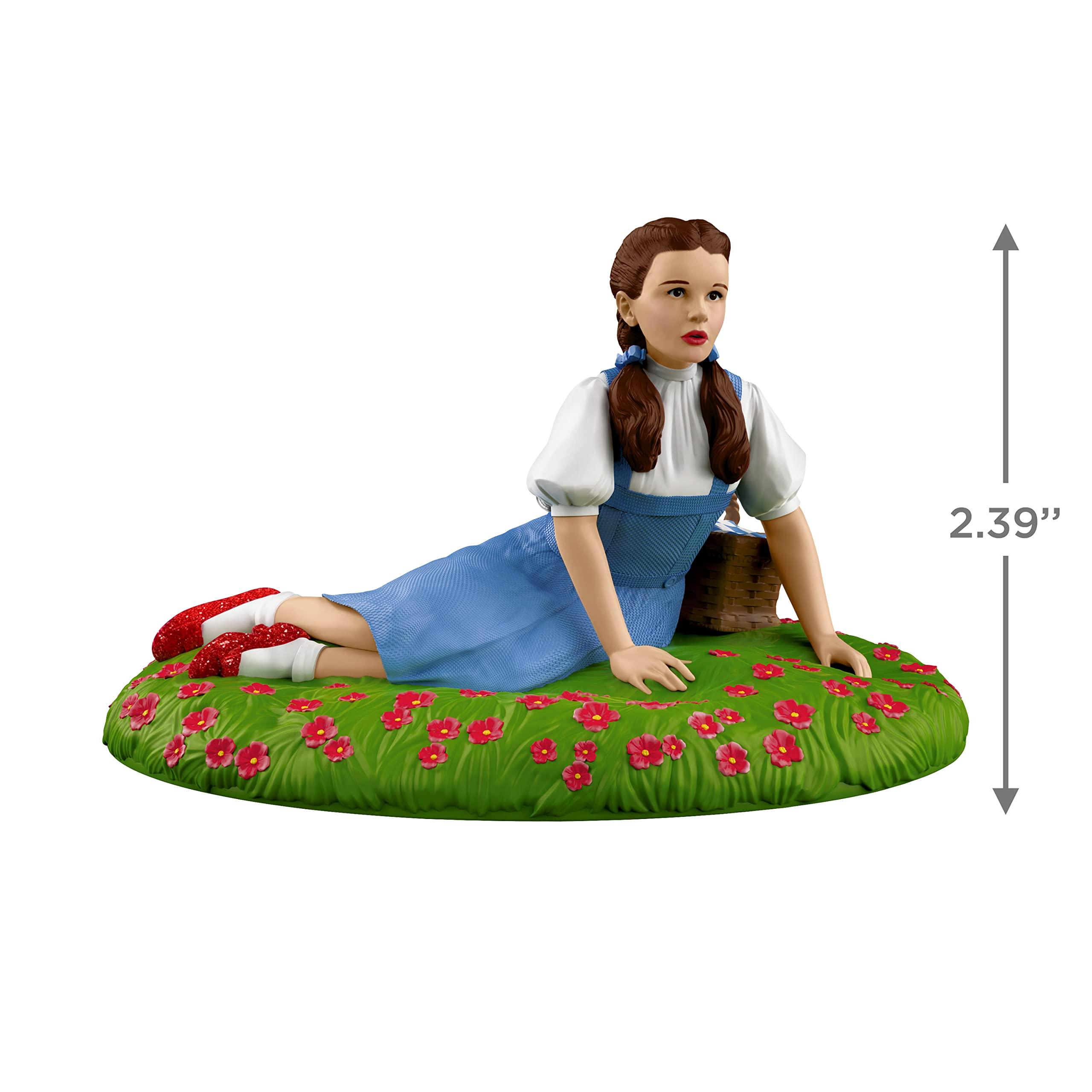 Hallmark Keepsake Hallmark Keepsake Christmas Ornament 2023, The Wizard of Oz Ornament, Under the Poppies\' Spell, Dorothy Gifts
