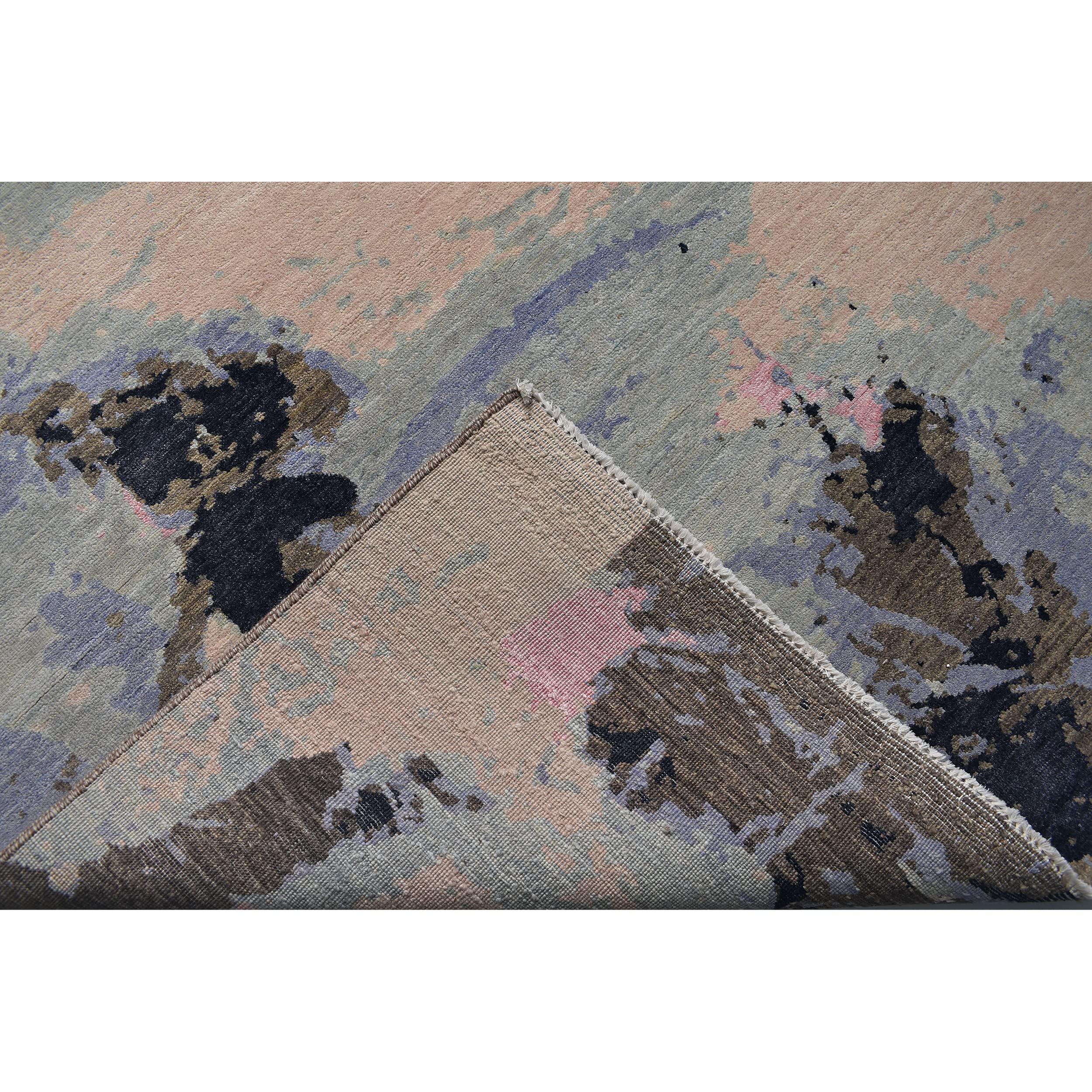 THE RUGS STORE THE RUGS STORE Hand Knotted Rug Wool Area Rugs Handmade Modern Rugs 8x10 Rug Living Room Carpet