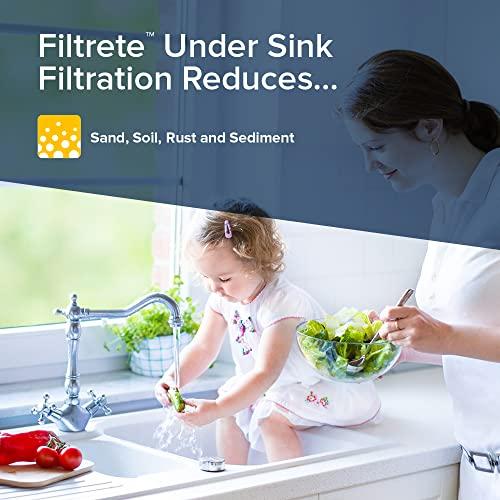 Filtrete Filtrete Standard Under Sink Quick Change Water Filtration System 3US-AS01