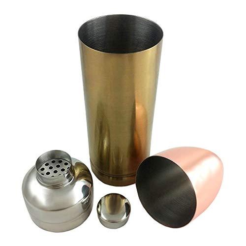BARCONIC Bullet Cocktail Shaker - 4 piece - 25 Ounce